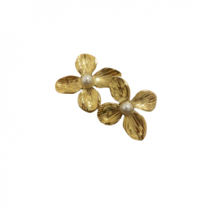 Boucle d'oreilles Fleur
