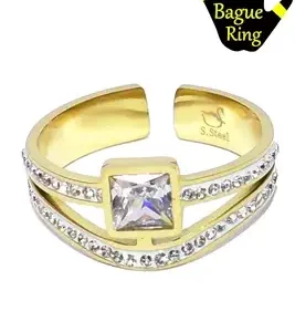 BAGUE ALLIANCE DOREE