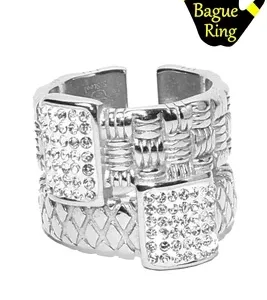 BAGUE ARGENT