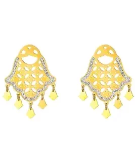 BOUCLE D'OREILLE MAIN DE FATMA