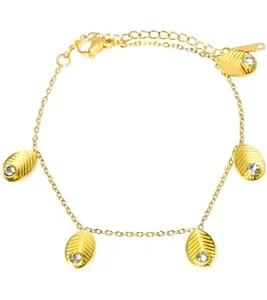 BRACELET BRELOQUE FEUILLE